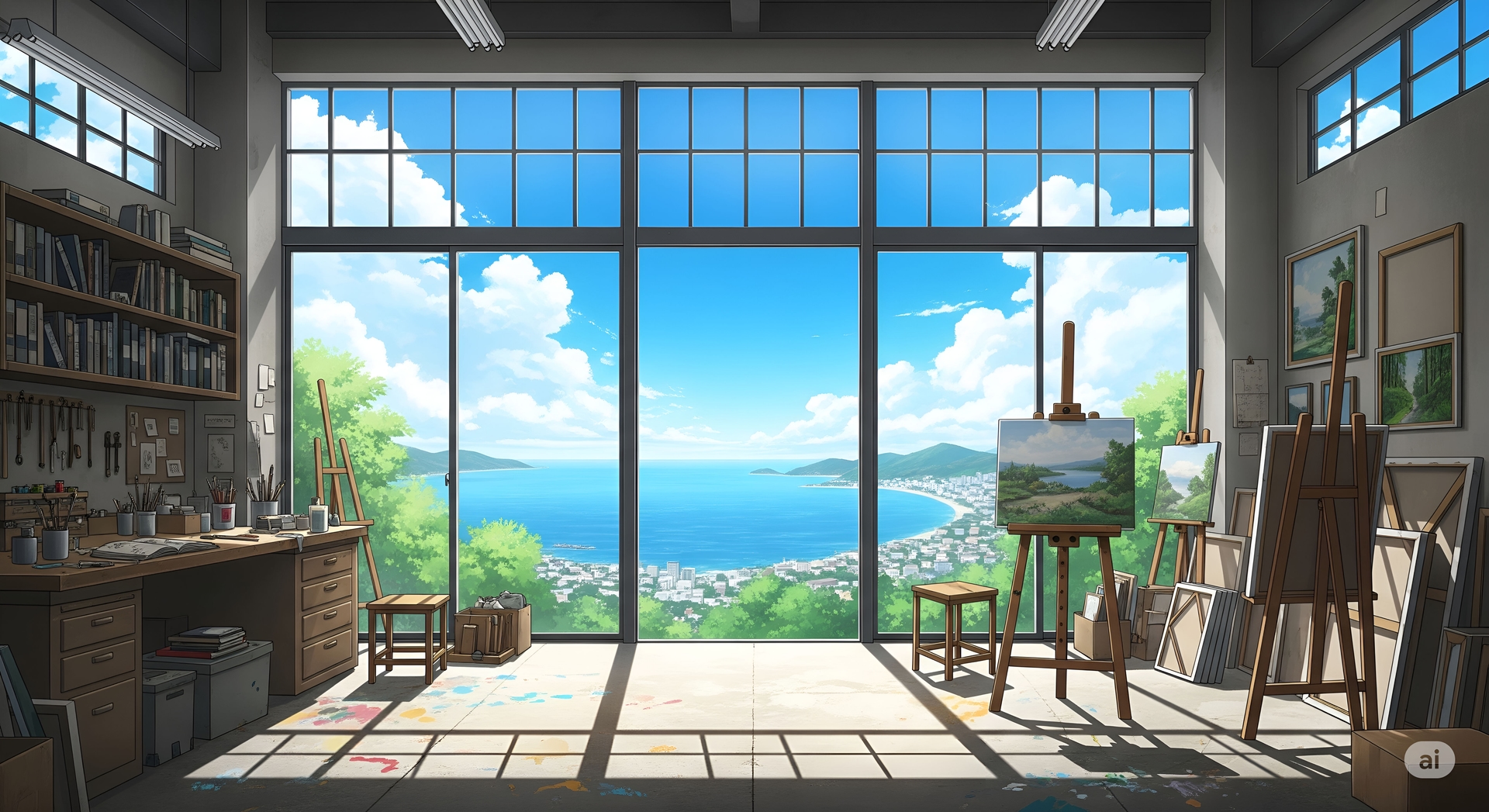 Seaside Artist's Studio