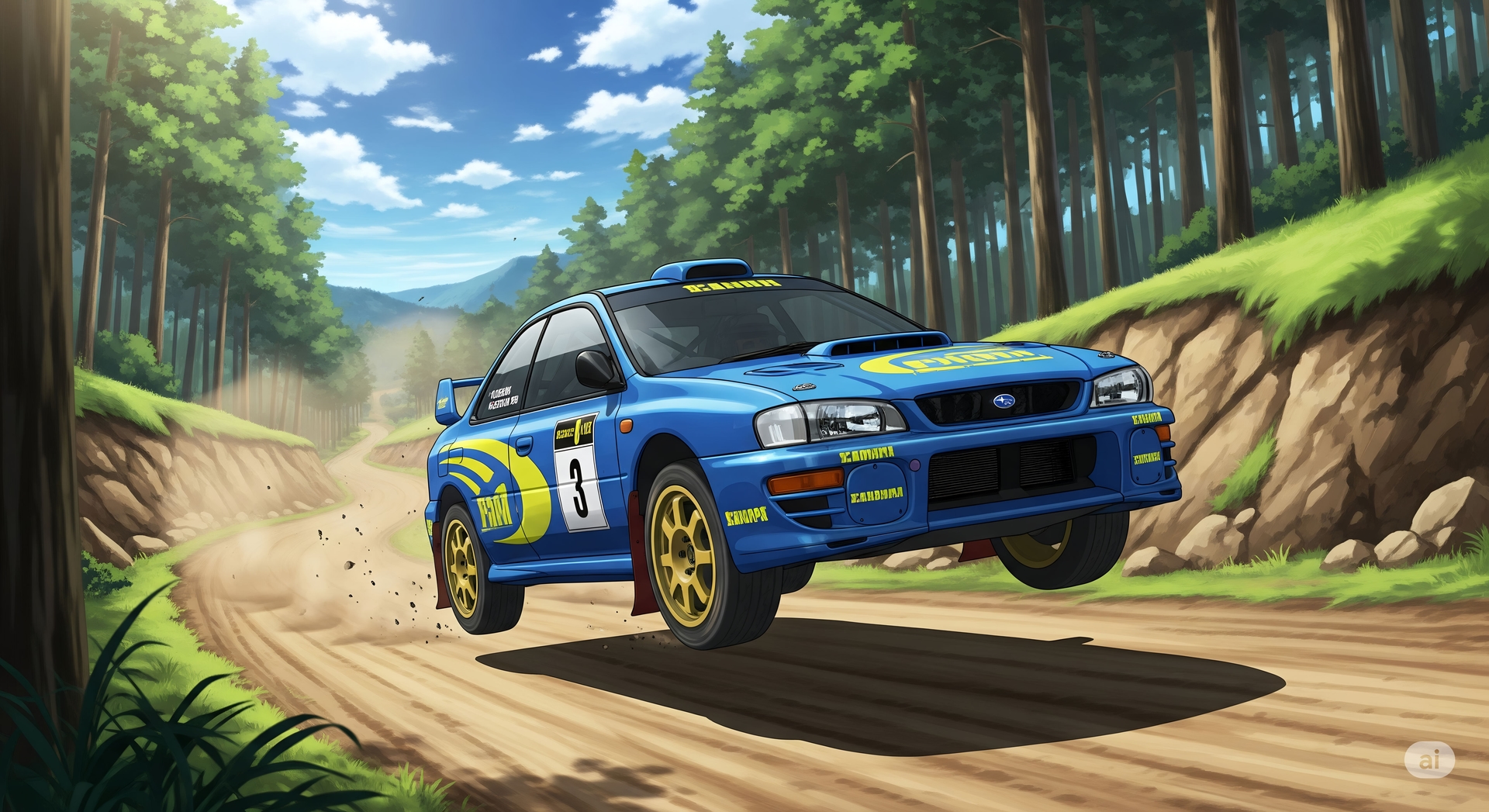 Traditional House on a Moonlit Lake