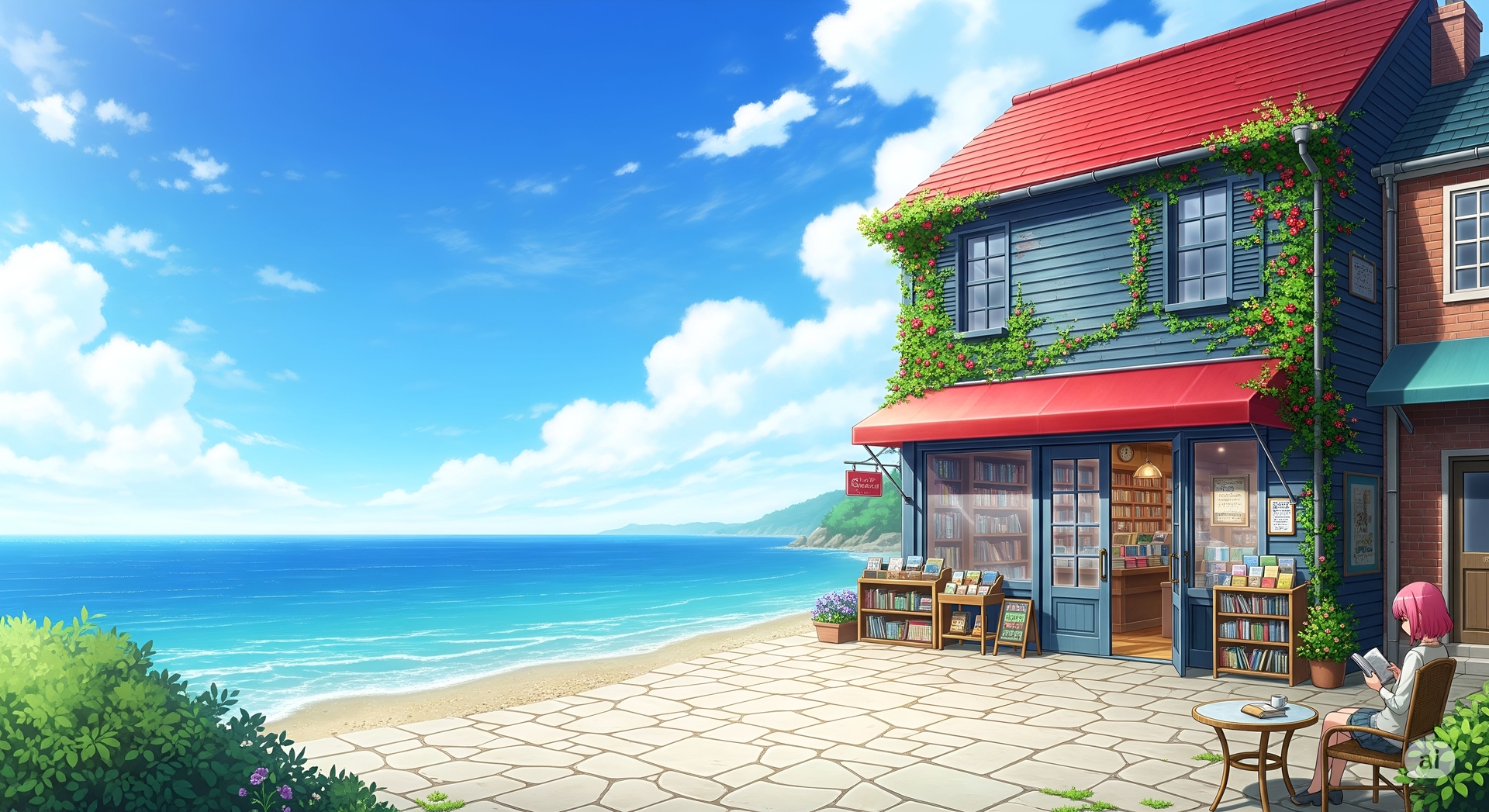 Seaside Bookstore and Cafe