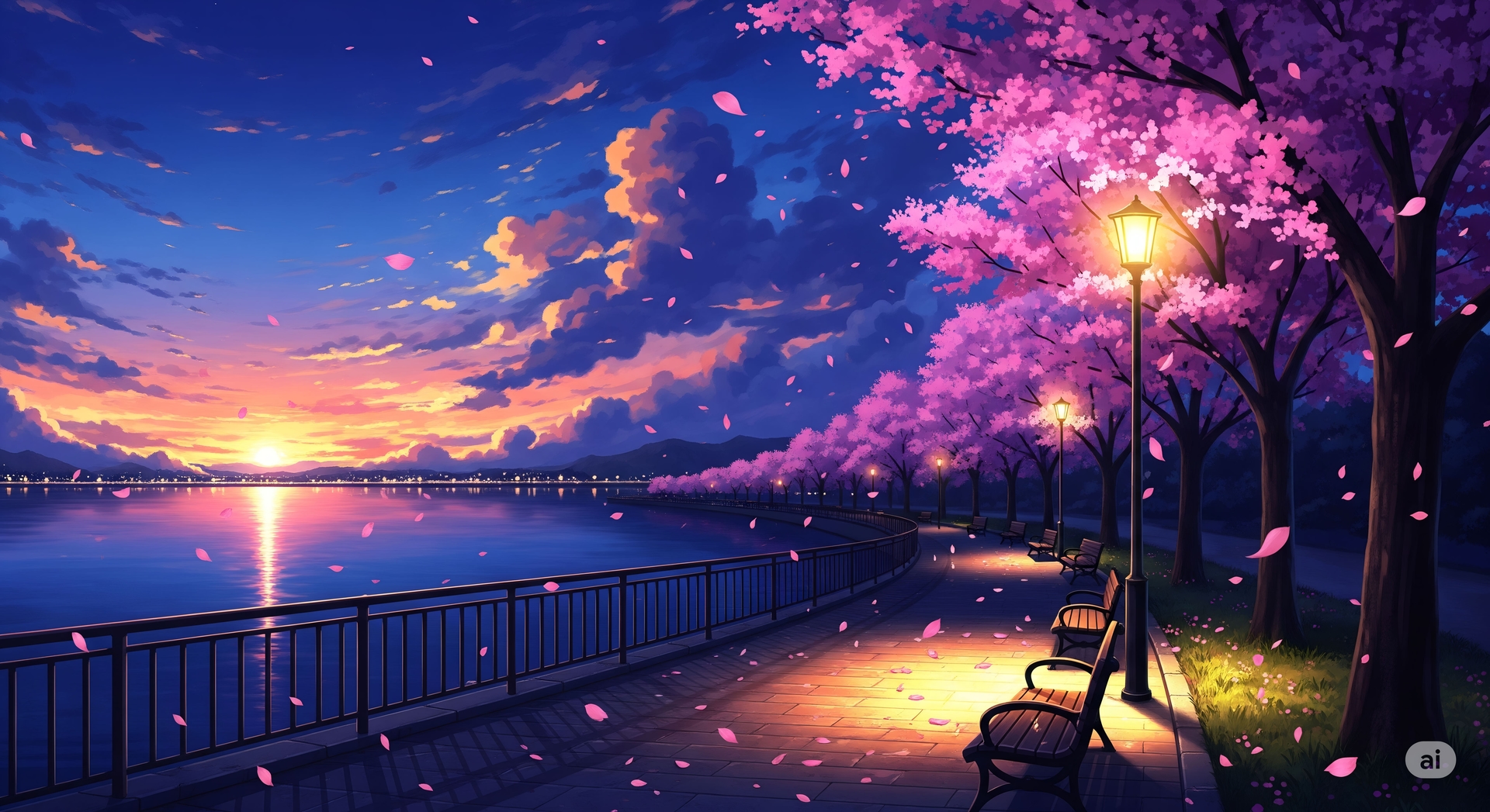 Rally Car in the Woods