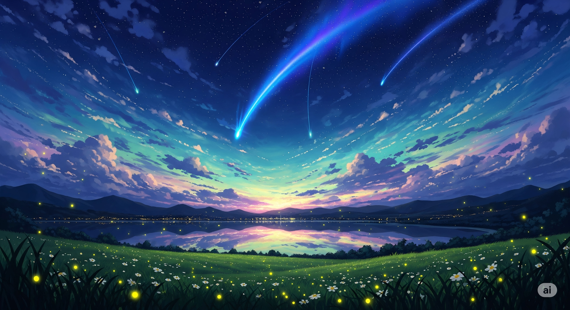 Snow-Covered Road in the Mountains